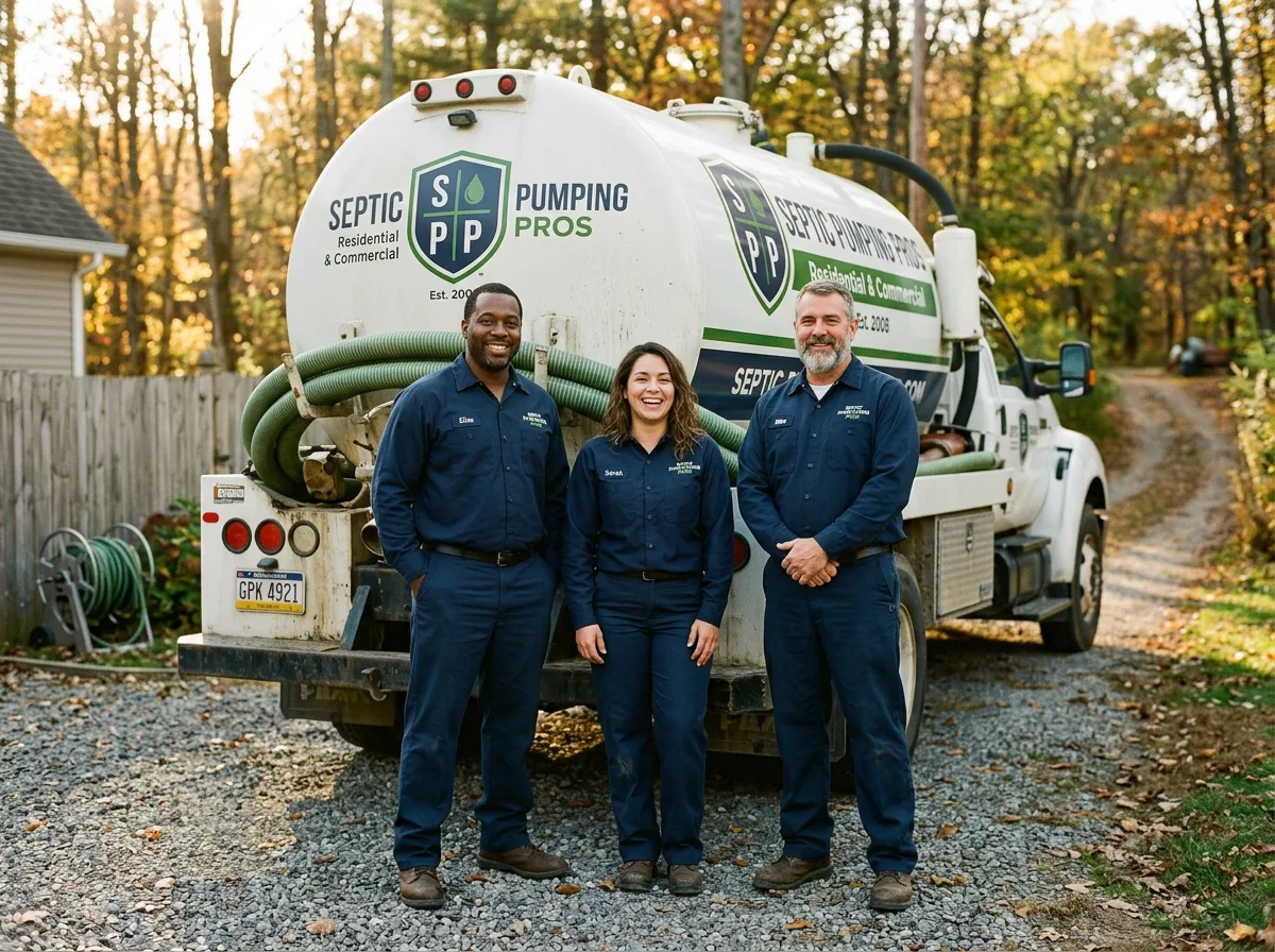Septic Tank Pumping company in Worton, MD