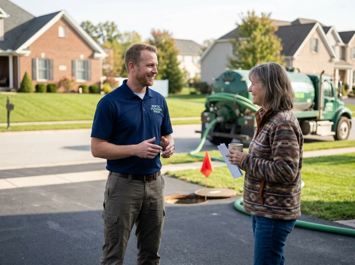 Septic Tank Pumping Worton, MD FAQs